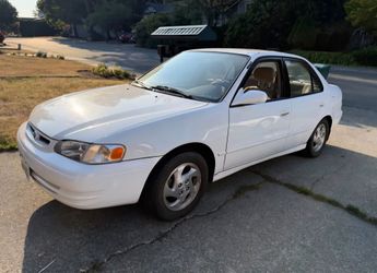 1999 Toyota Corolla