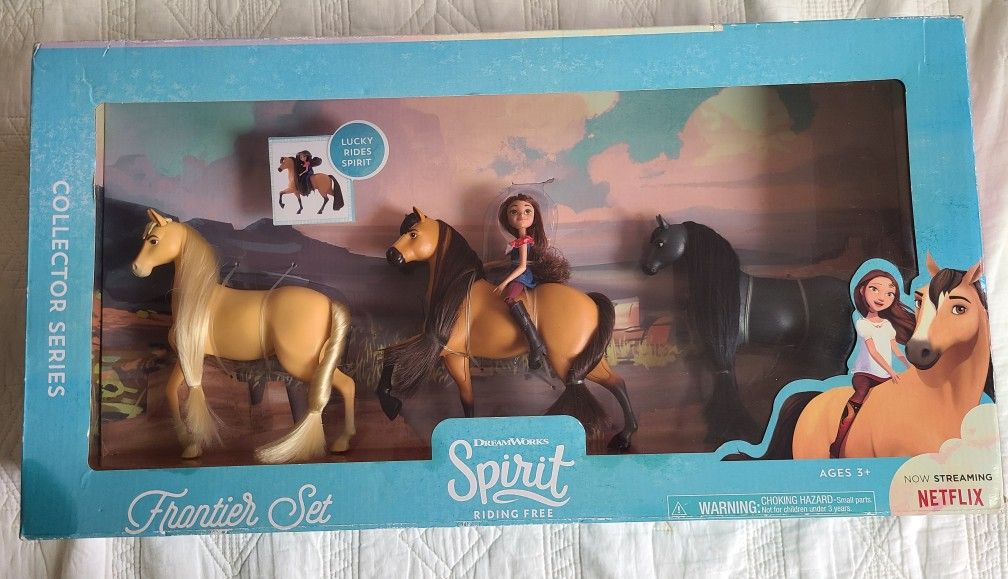 Spirit Doll With Horses 