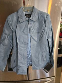 Vintage Adler collection leather jacket