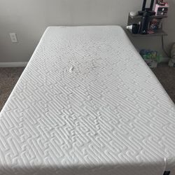 Mattress Serta Twin And Bed Frame