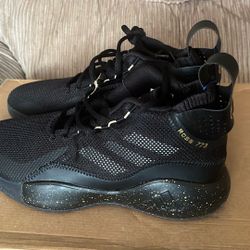 Adidas D Rose 773 All Black Brand New 