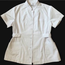 Women’s White Lab Coat Brand New