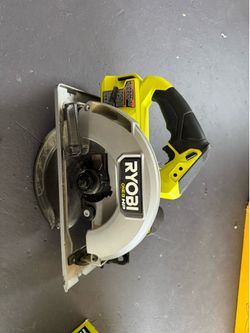 Saw ryobi