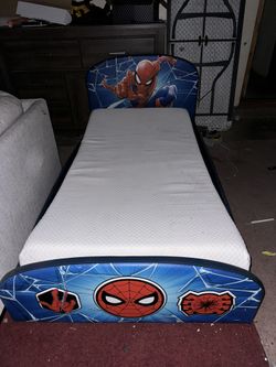 Spider Man Twin Bed