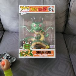 Dragon ball z Funko Pop Glow in the dark shenron