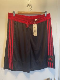 Adidas Basketball Mens Shorts With Pockets NWT Size Xl & S