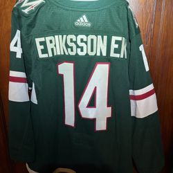 MN Wild Eriksson Ek #14 Jersey
