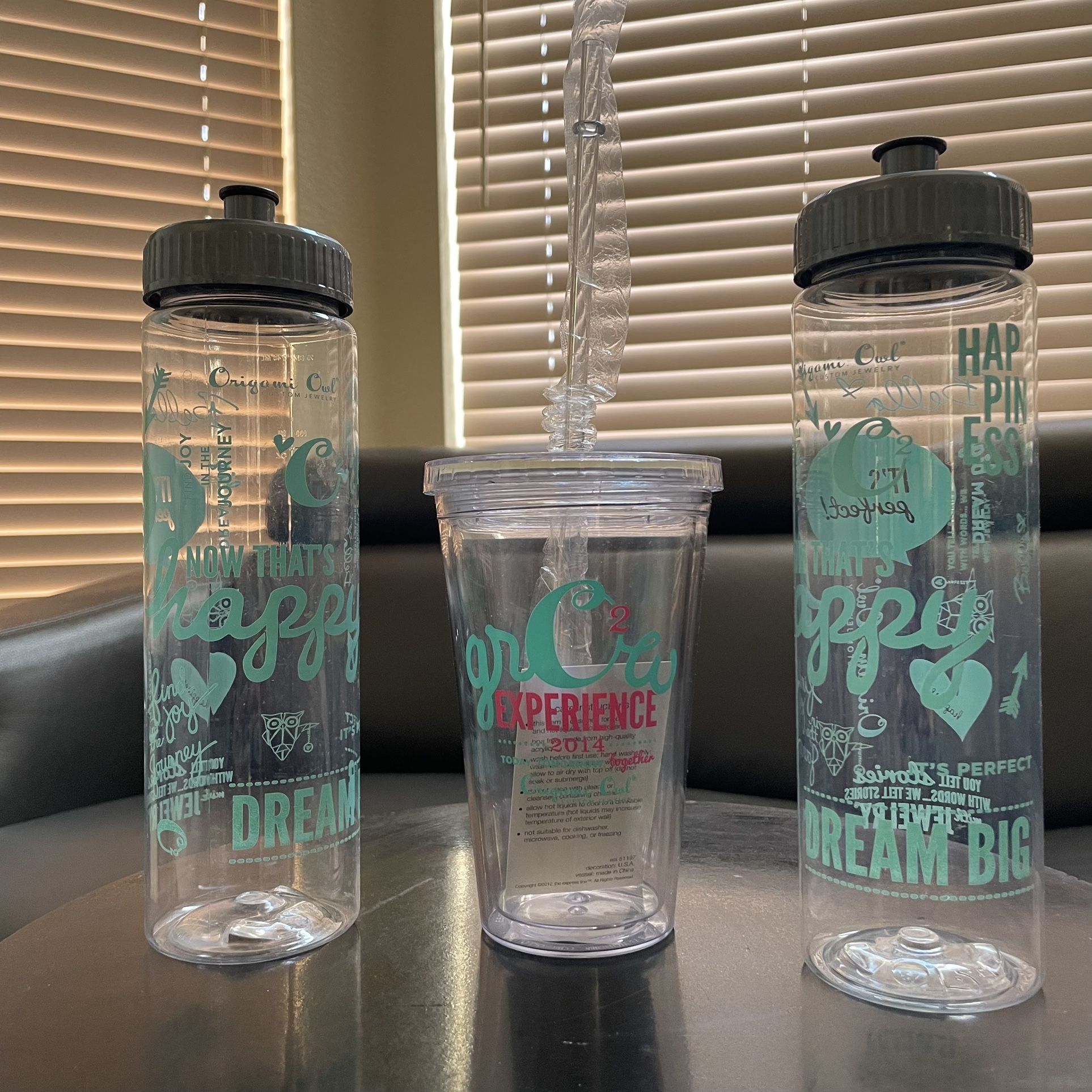Water Bottles And Cup - NEW
