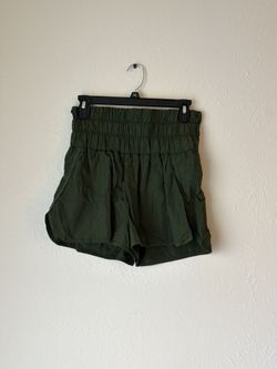 Green Shorts 