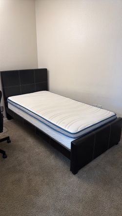 Twin bed frame