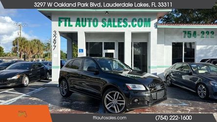 2015 Audi SQ5