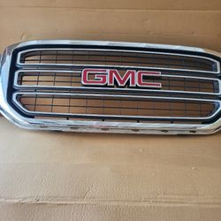 2018 GMC Grill