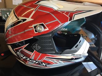 Helmet Kids Moto Design "Large"