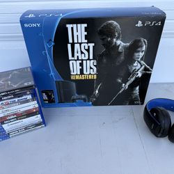 Play Station 4 - Last Of Us Edition 
