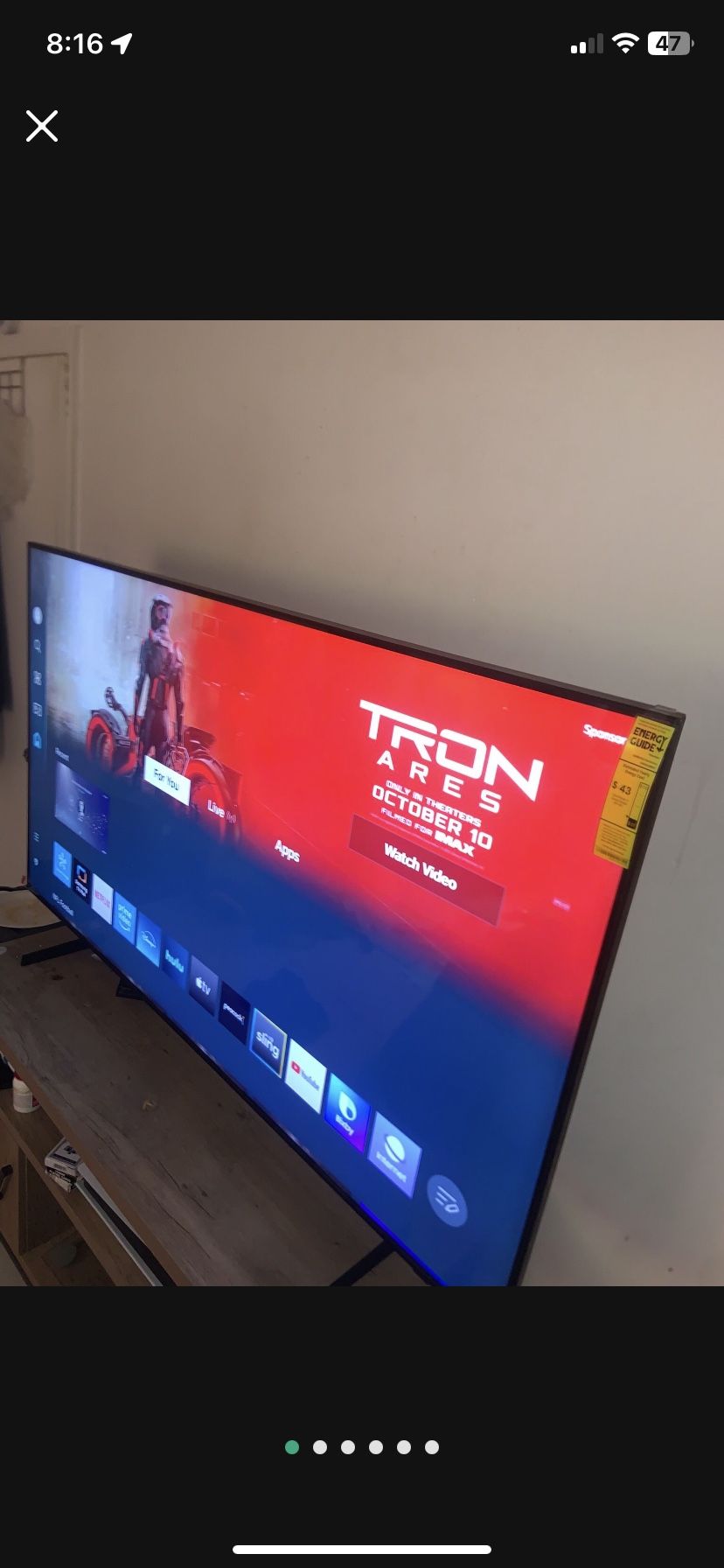 TCL - 65" Class Q6-Series 4K UHD HDR QLED Smart Google TV