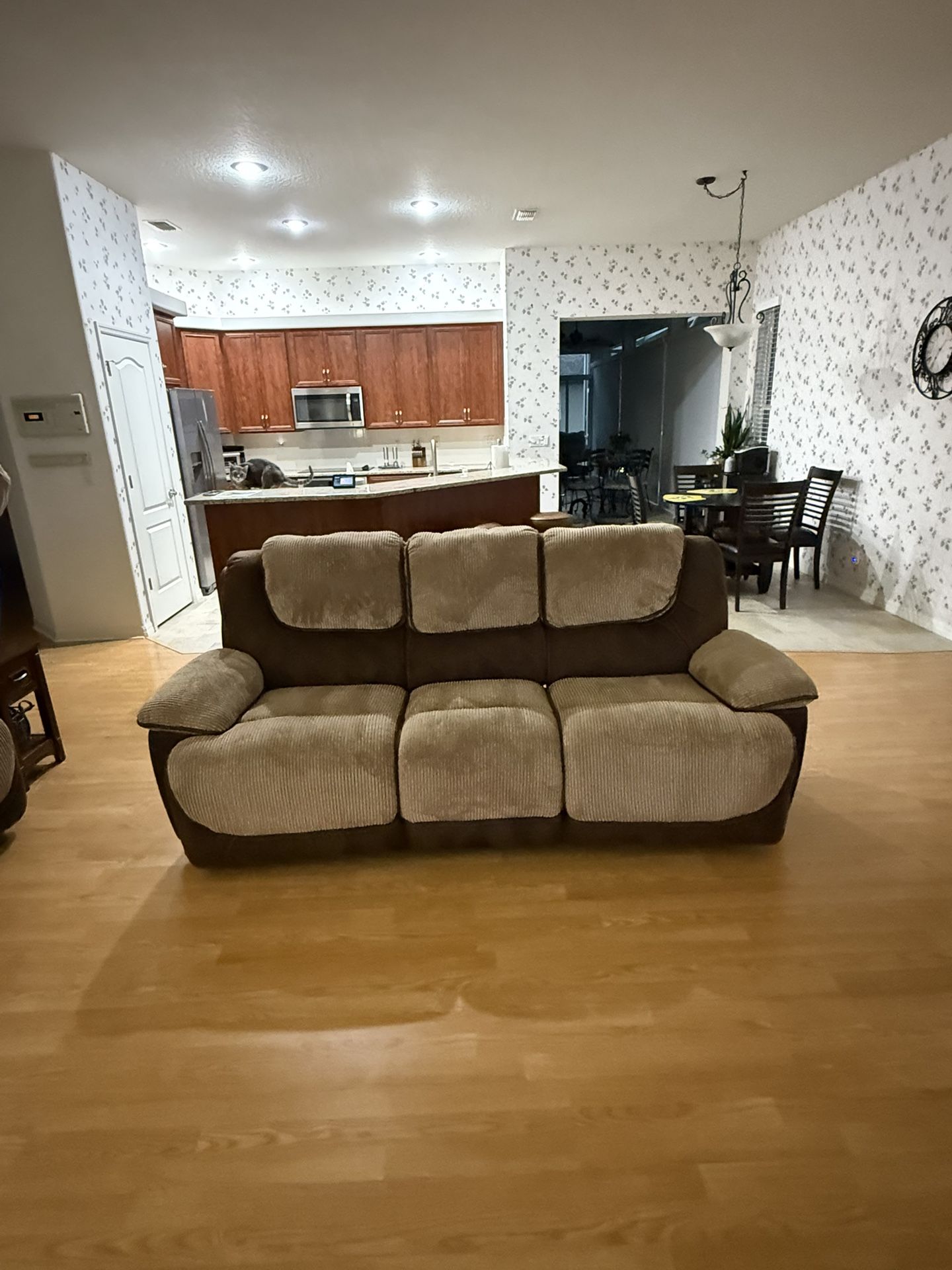 Sofa - Power Reclining Sofas, 2 Available- $200 Each