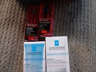 L'Oreal Revitalift & La Roche-Posay Skincare Bundle