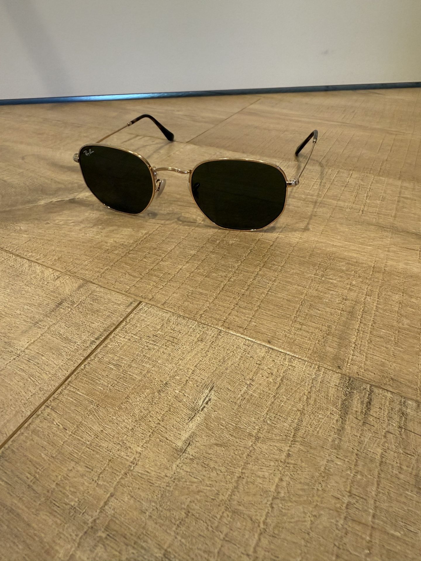 Ray Ban Hexagonal Lens Sunglasses