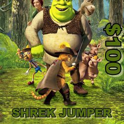 Shrek Jumper 