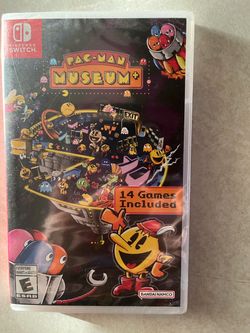 Pac-Man Museum+ Nintendo Switch Game