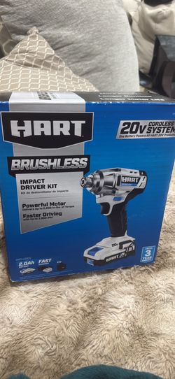 Brushless impact driver kit 60