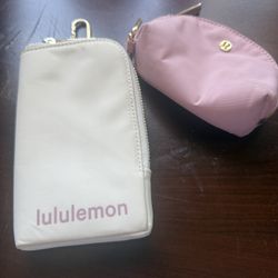 Lululemon Wristlet Pouch And Wallet