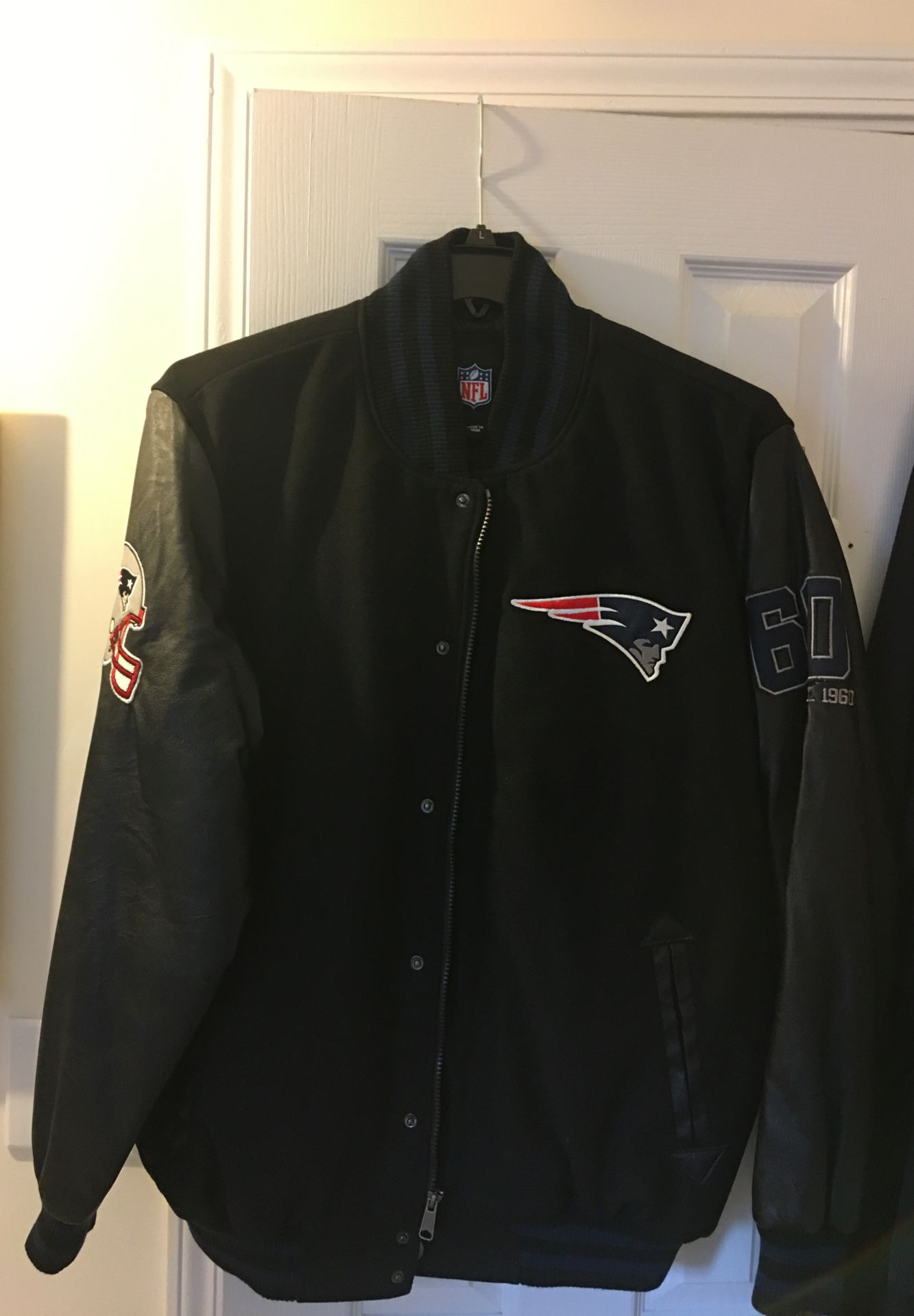 NFL Team Patriots Bomber Jacket