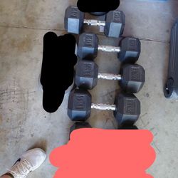 Dumbbell weights