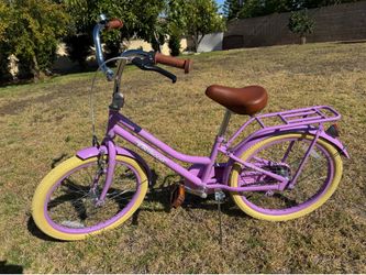20-inch children's bicycle