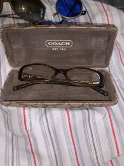Coach glasses