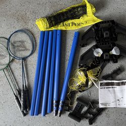 Eastpoint Easy Assemble Badminton Set