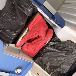 Jordan suede Toro fives size 13