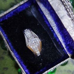 3.3 Carat  Marquis Cut High CLARITY Diamond Ring 