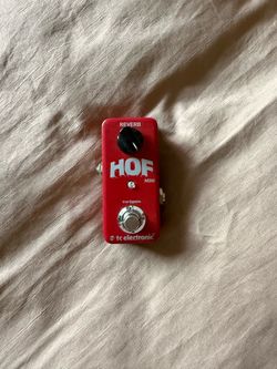 TC Electronics Hall of Fame Guitar Pedal