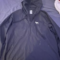 Victoria Secret Pink Windbreaker (large)