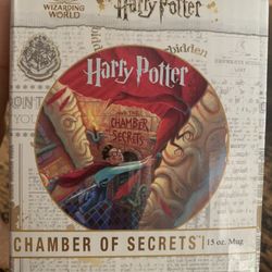 Harry Potter Collectible Mug (Chamber Of Secrets). 15oz