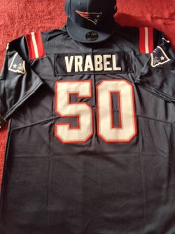 New England Patriots vrabel jerseys