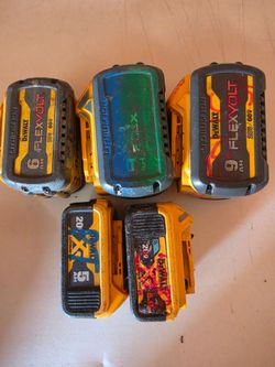 Dewalt Battery