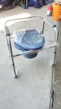 Brand New Standard Bedside Commode Guardian