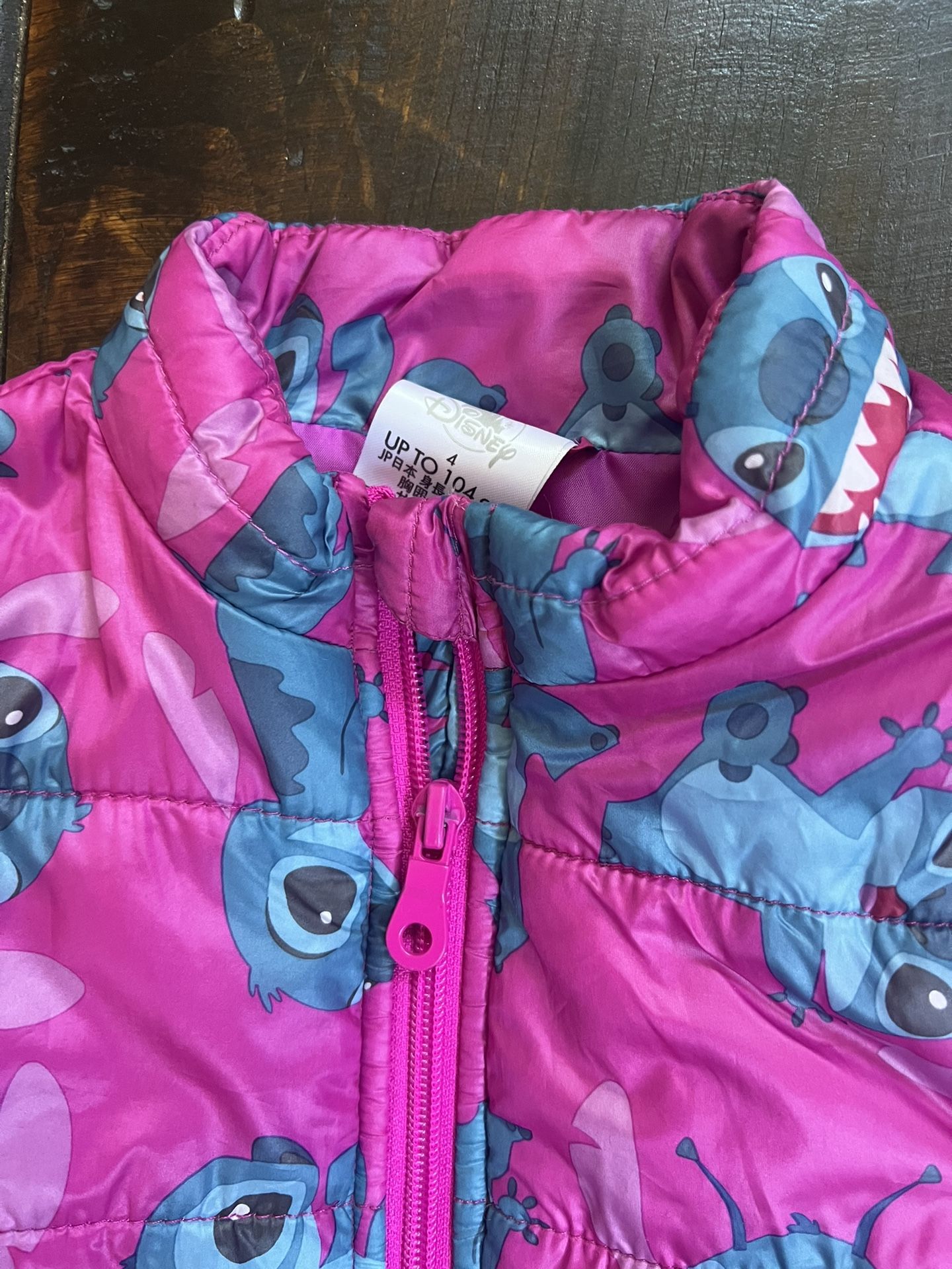 Disney Stitch Lightweight Puffy Jacket for Kids - Official shopDisney