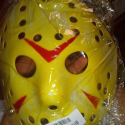 Friday The 13th Classic Yellow Mask