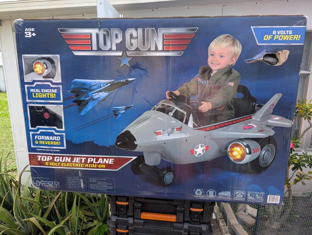 Top Gun Ride On Kids Toy