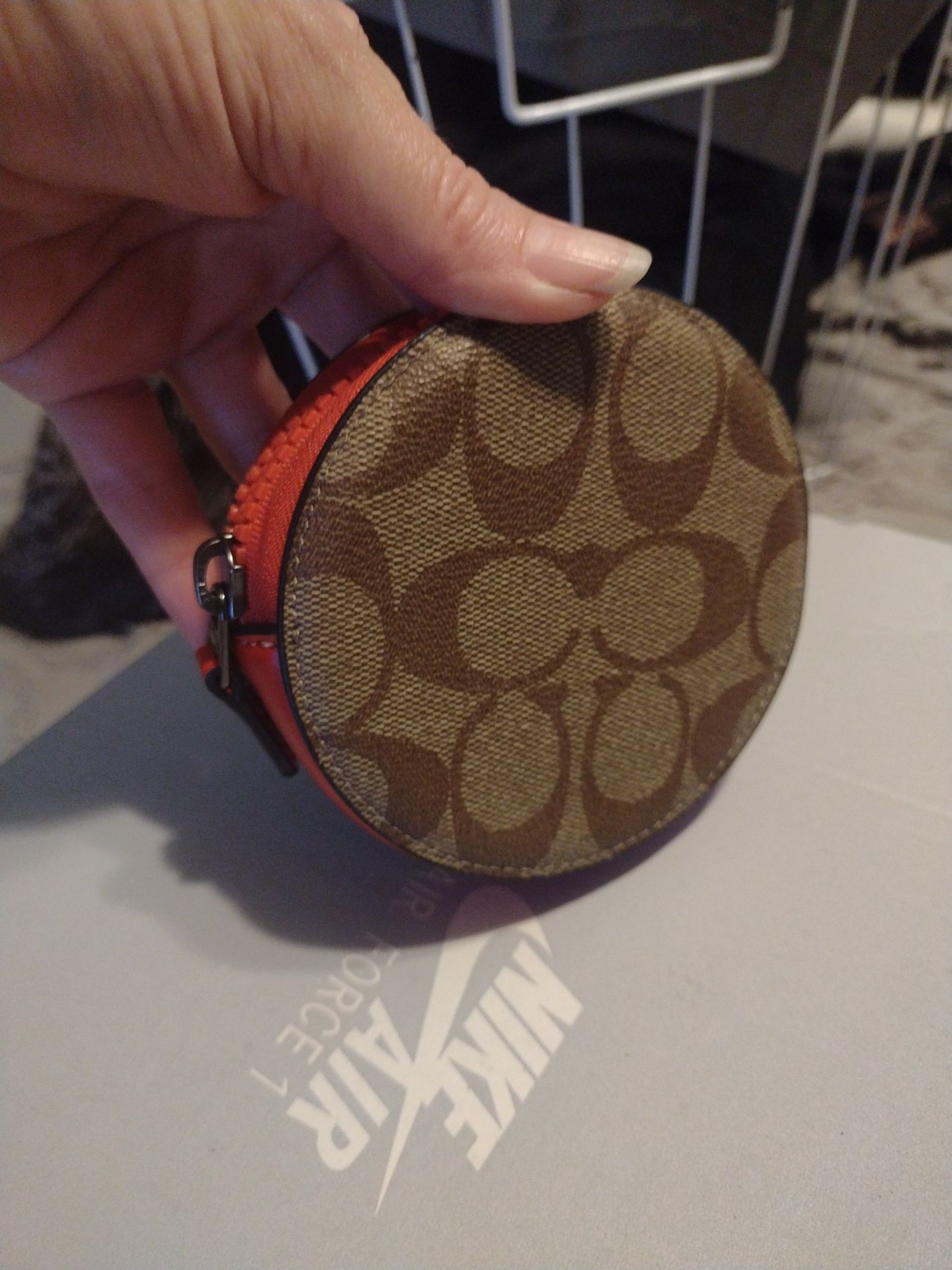Coach coin purse