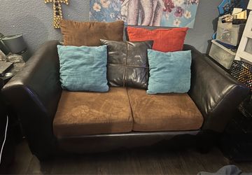 Brown Couch Set