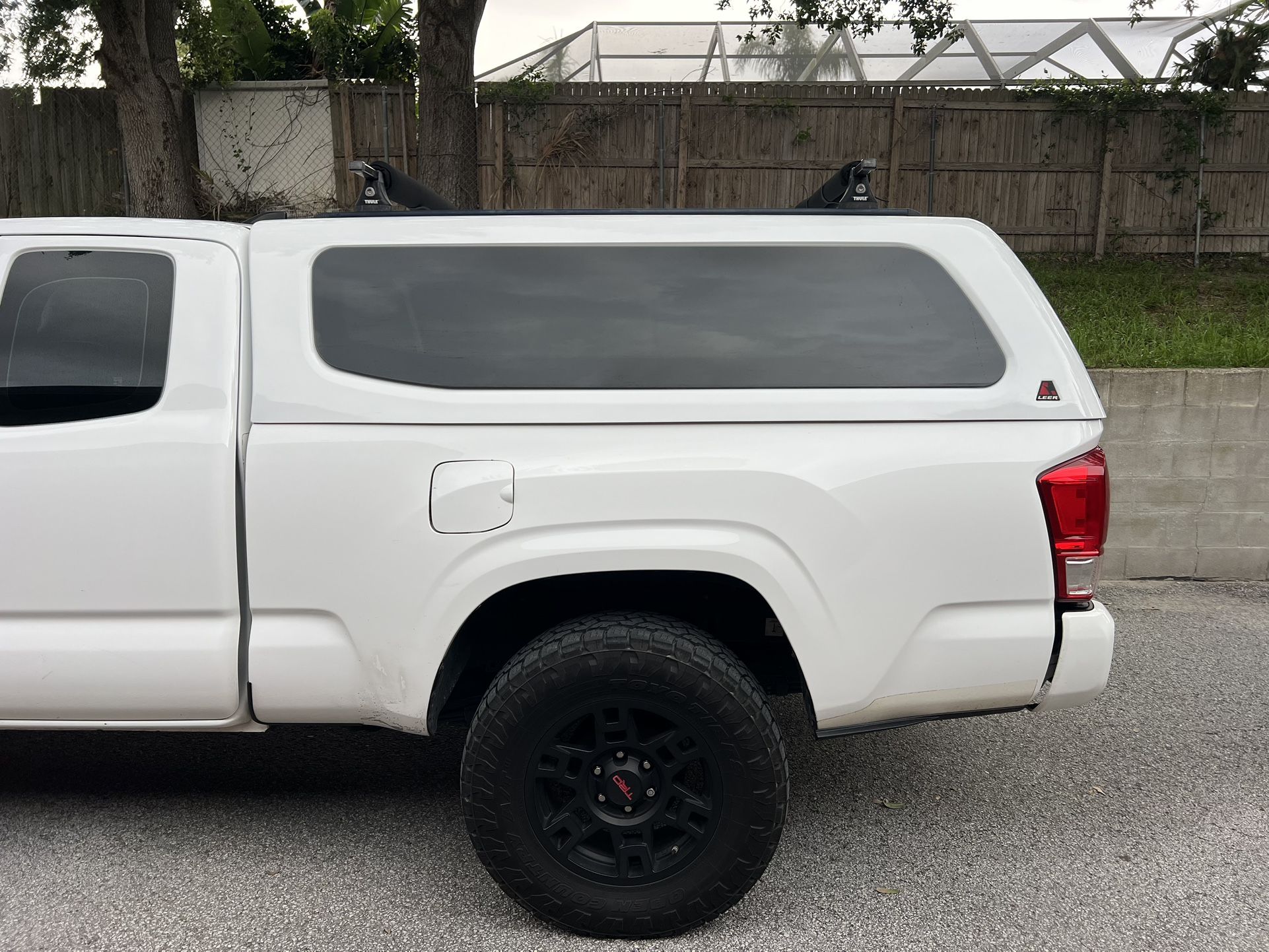 Tacoma Cap