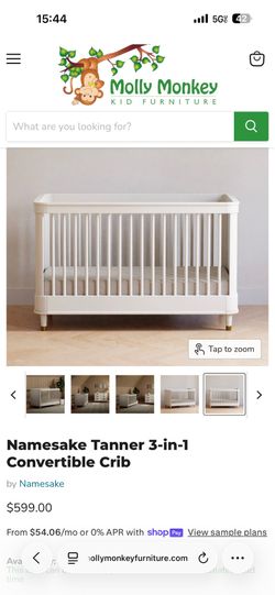 Tanner Crib / Toddler Bed