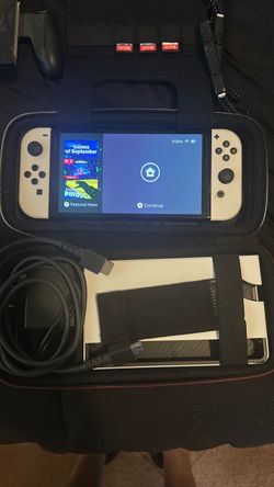 Nintendo Switch OLED White