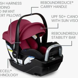 Britax Willow S Infant Car Seat with Alpine Base