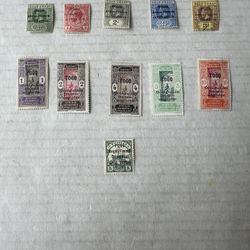 Togo Under French Occupation Group Of 11 Mint Hinged Stamps 