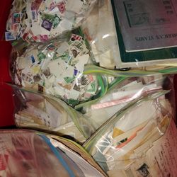 Old Stamp Collection 1800 To 1950